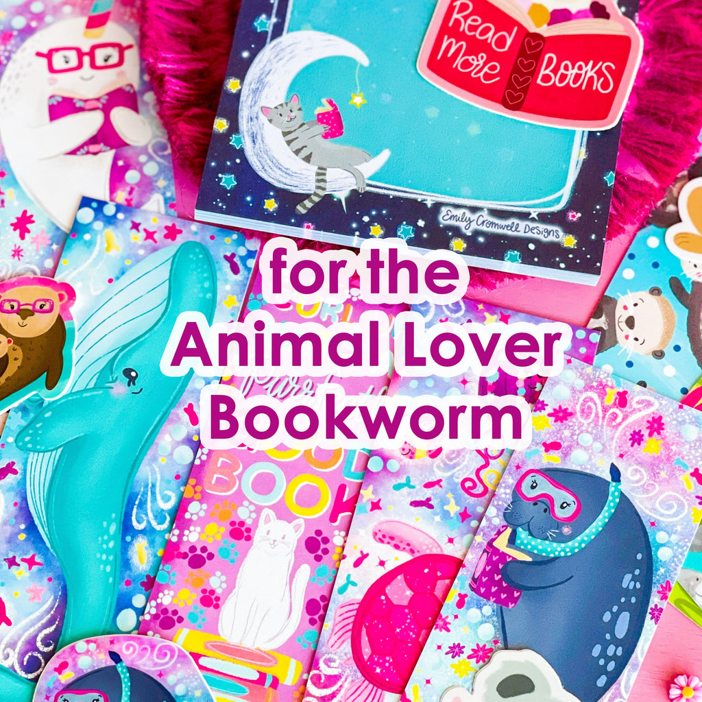 For the Animal Lover Bookworm