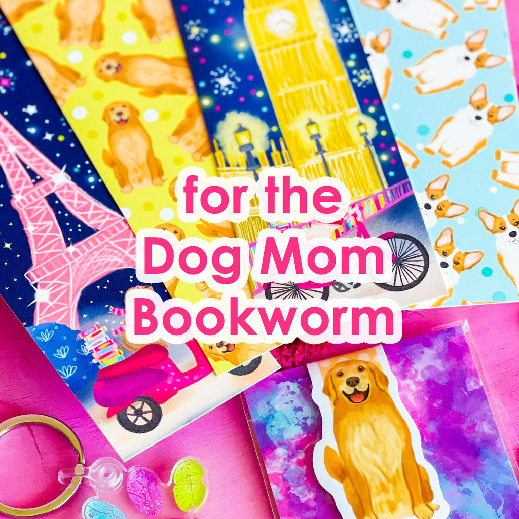 For the Dog Mom Bookworm