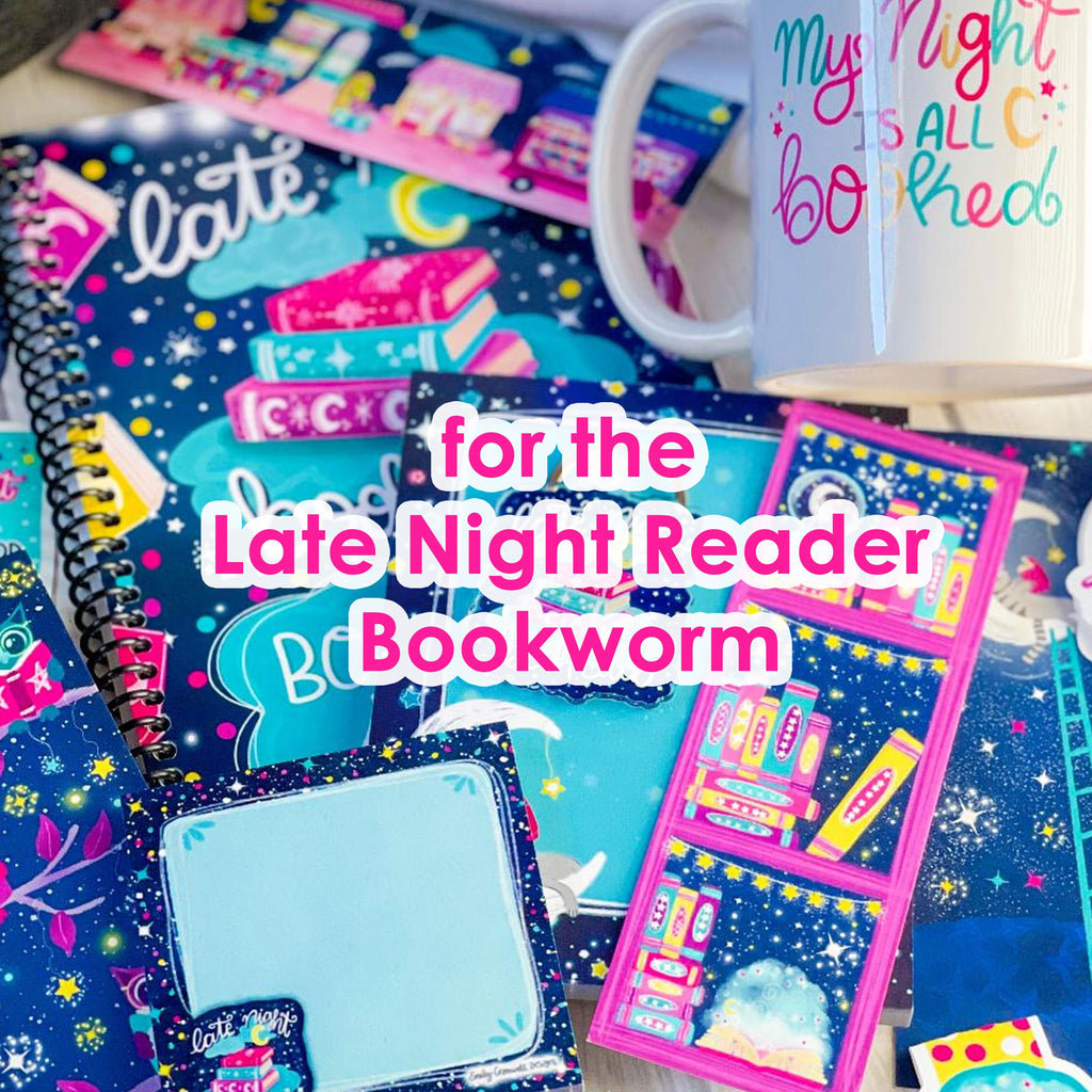 For the Late Night Reader Bookworm
