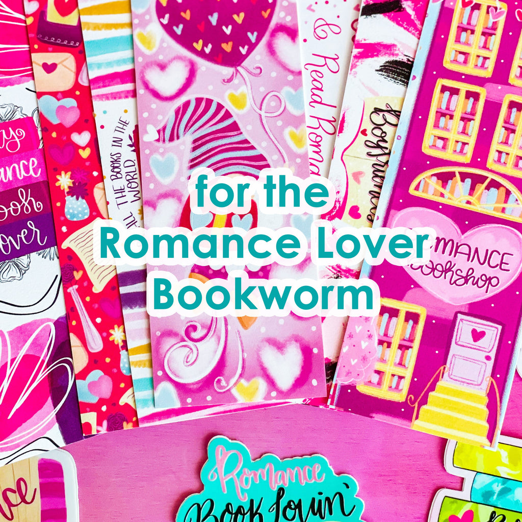 For the Romance Lover Bookworm