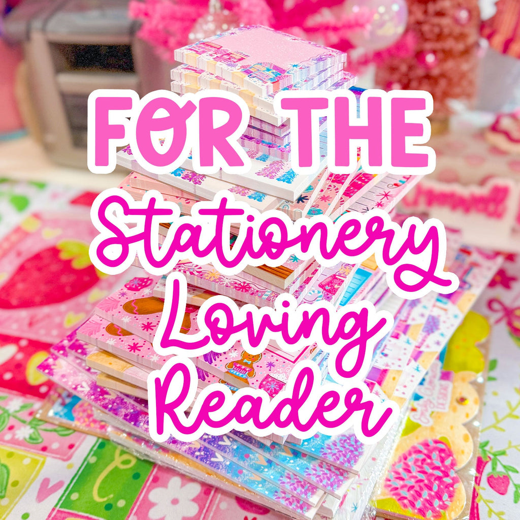 For the Stationery Loving Reader