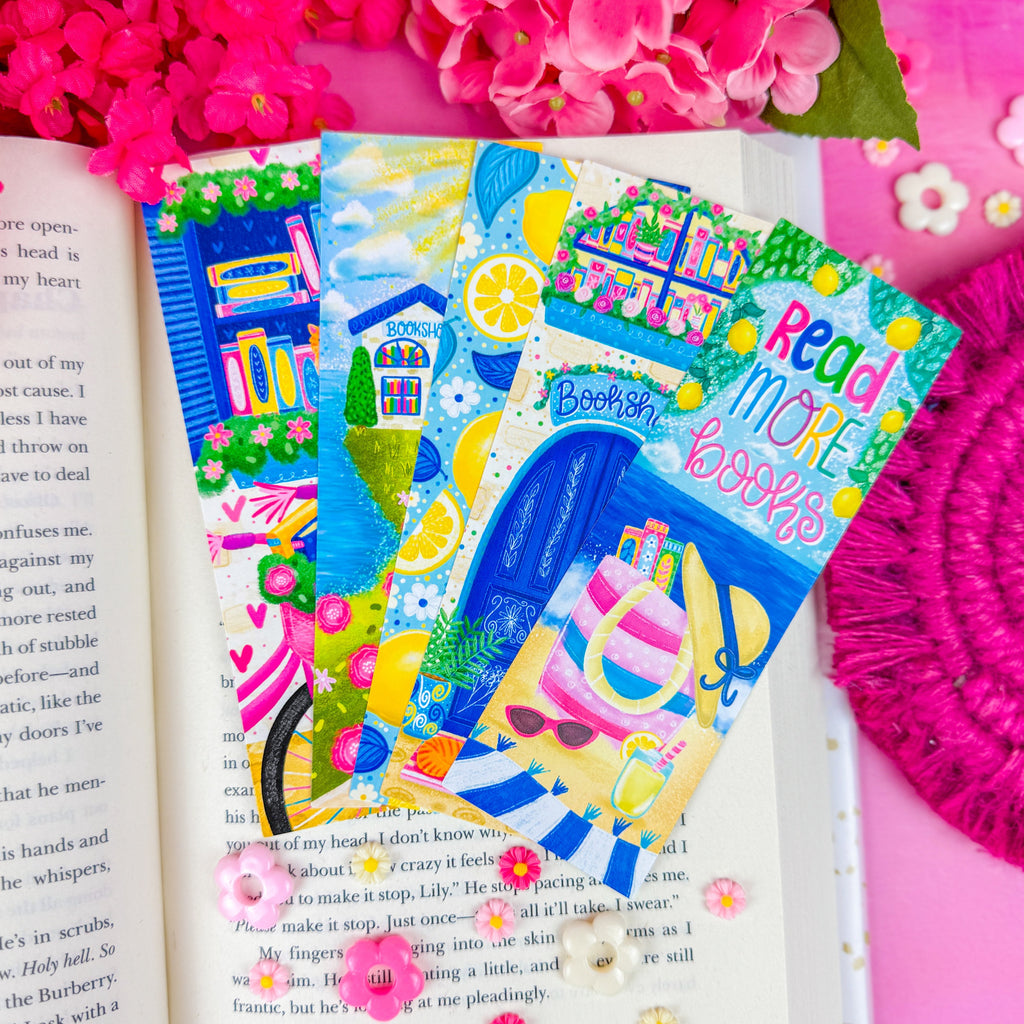 Bookmarks – Emily Cromwell Designs