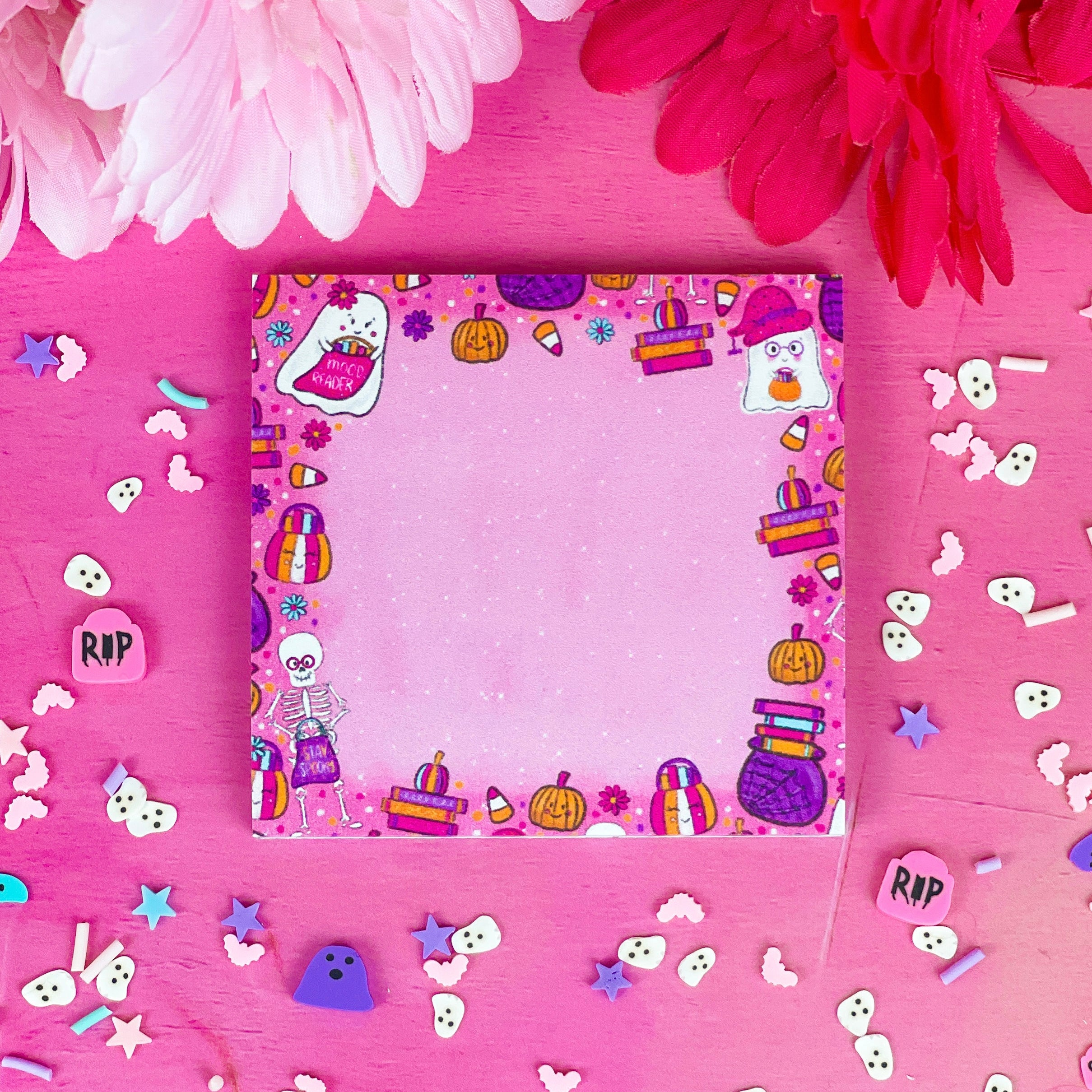 Halloween Candy Sticky Notes 3