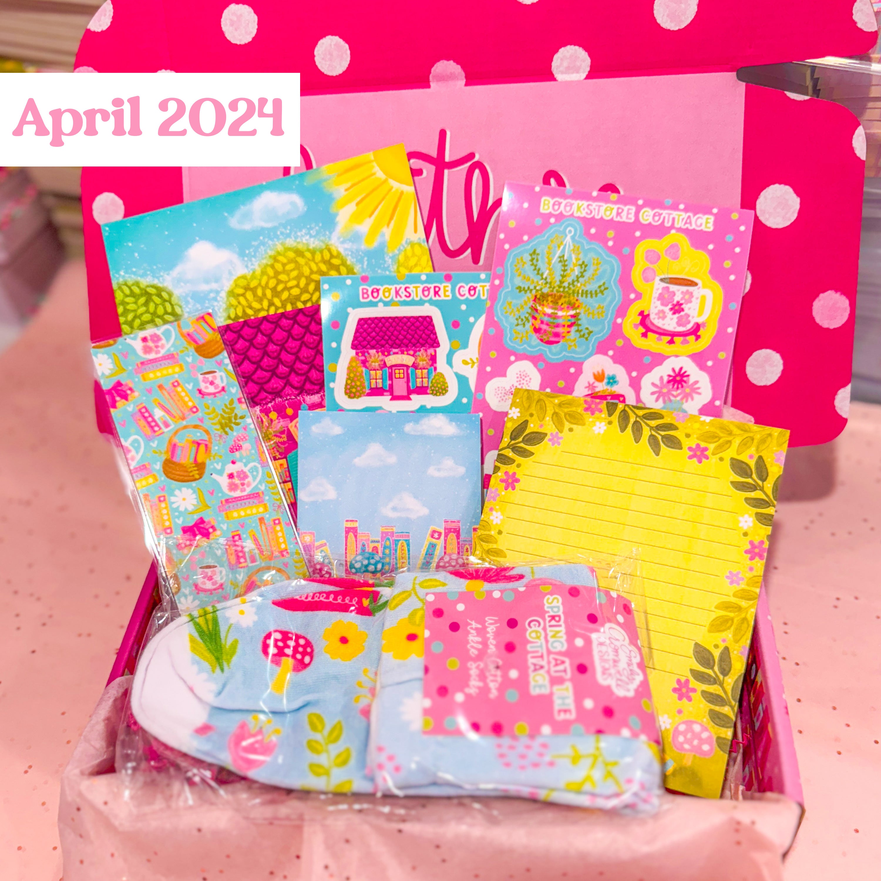 Emily Box Emily Cromwell Designs Box (October)