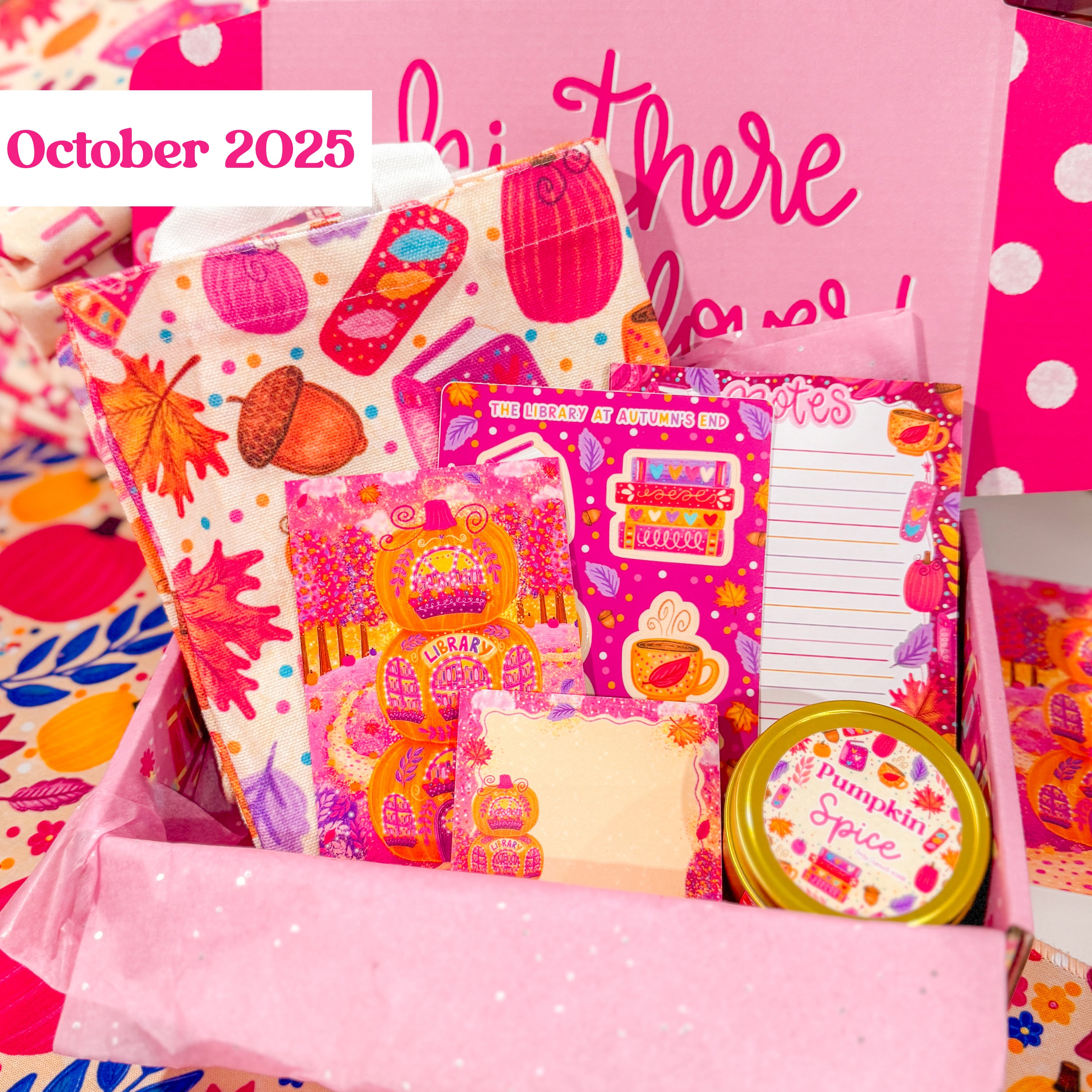 Emily Box Emily Cromwell Designs Box (October)