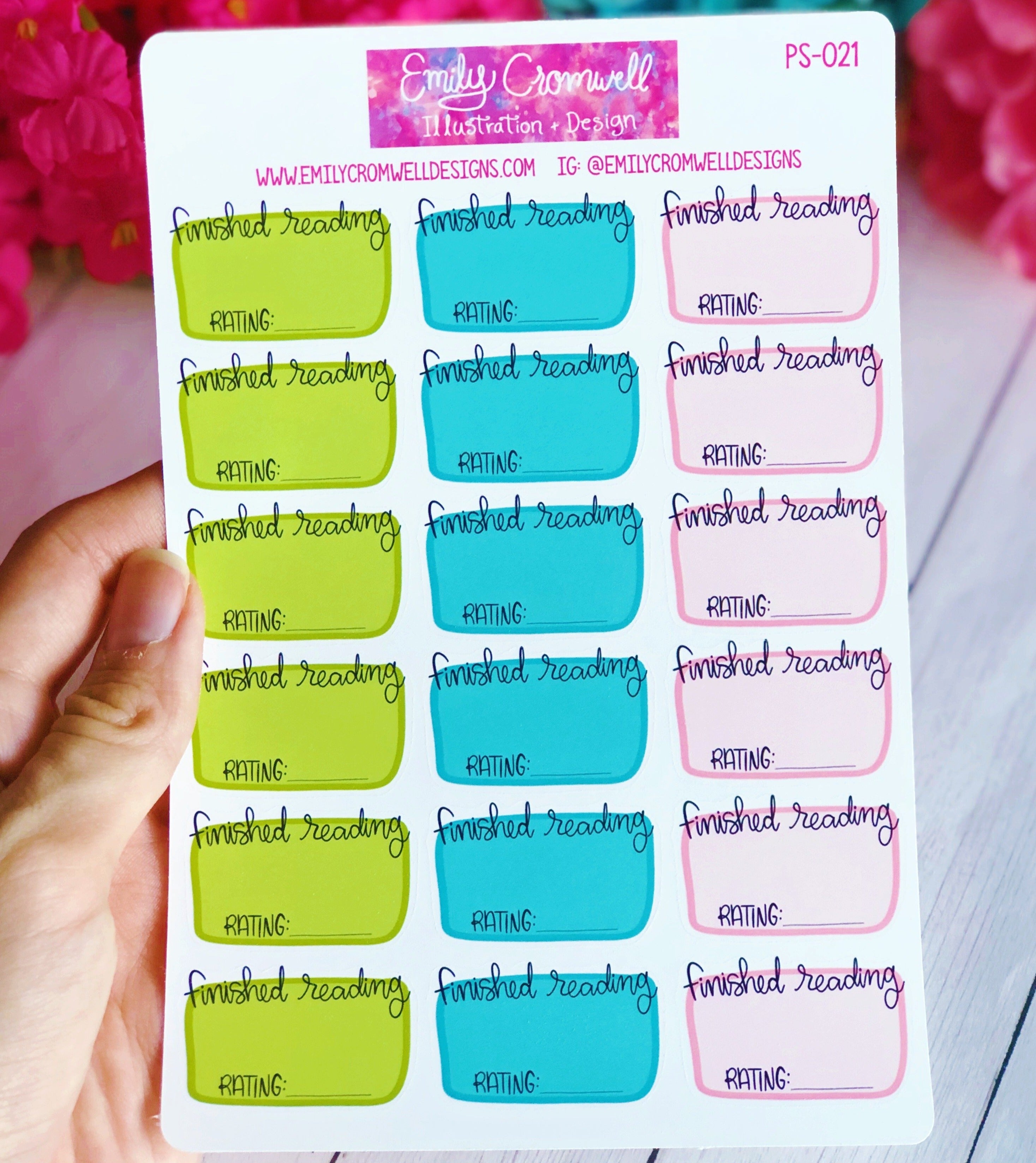 My Weekend is Booked Planner Stickers – Emily Cromwell Designs